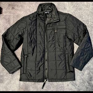 North face zip jacket for youth boys size 10-12